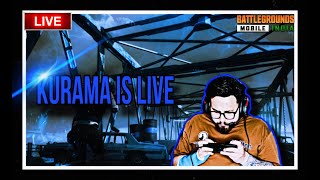 ROAD TO 500 SUBSCRIBERS || BGMI RANK PUSH|| CLASSIC GAMEPLAY  ||KURAMA IS LIVE|| #bgmilive