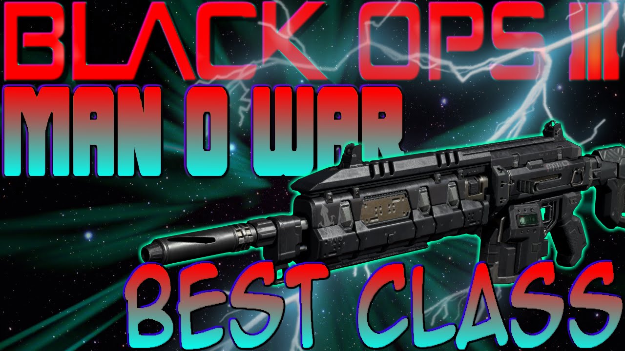 Man O War Best Class Setup | Call of Duty Black ops 3 39-3 TDM Gameplay
