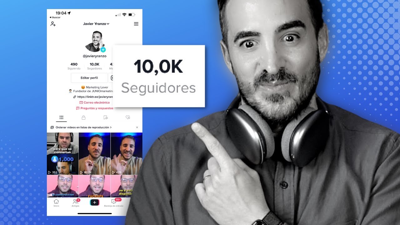 Cómo conseguir 10K seguidores en TikTok  en 3 días (con publicidad)