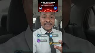 Action multichain bridge is live