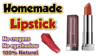 How to make Mate Lipstick at home | Diy Lipstick | Homemade mate lipstick | Diy natural lipstick