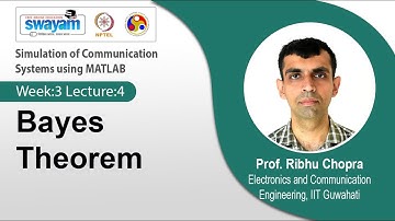 Lec 18: Bayes Theorem
