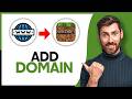 How to Add Custom Domain to Minecraft Server - Step By Step