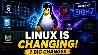 Linux Is Changing Fast! 🔥 7 BIG Desktop Changes You Should Know in 2026