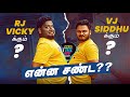 Vj Siddhu -க்கும் Rj Vicky -க்கும் என்ன சண்ட?? |  HOW DO I TELL YOU RETURNS EP 2 | Blacksheep image