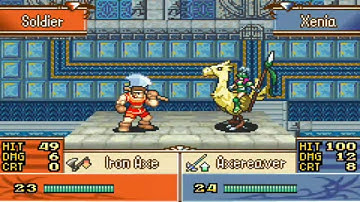 OstroKnight Custom animation by SkidMarc25  Fire Emblem Land of Darkness