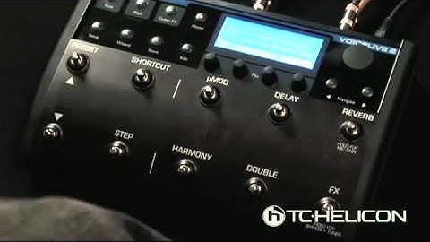 VoiceLive 2 | Getting Started: Auto Mic Gain Set