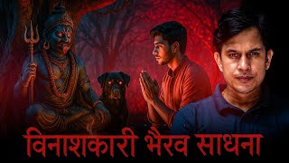 भरव बब क शरप Haunted Temple Horror Story Bheru Baba Mandir Mystery
