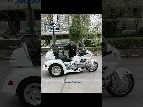 #hondagoldwing #GoldWingTrike #goldwingtour #TrikeLife #CustomMotorcycle #TouringBike