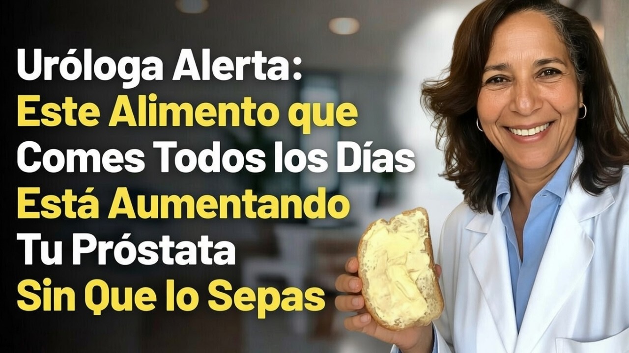Urólogo Alerta: Alimento Diario Agranda tu Próstata Sin Saberlo – ¡Evítalo Ya!