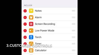 How To Customize Control CENTRE on iOS 11 screenshot 2