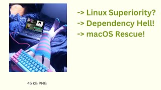 Anon Tries Linux - 4Chan Greentext