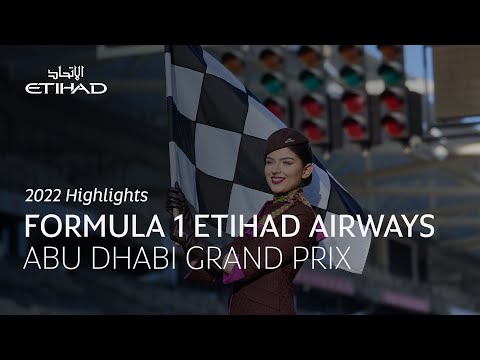 Formula 1 Etihad Airways Abu Dhabi Grand Prix 2022 Highlights | Etihad