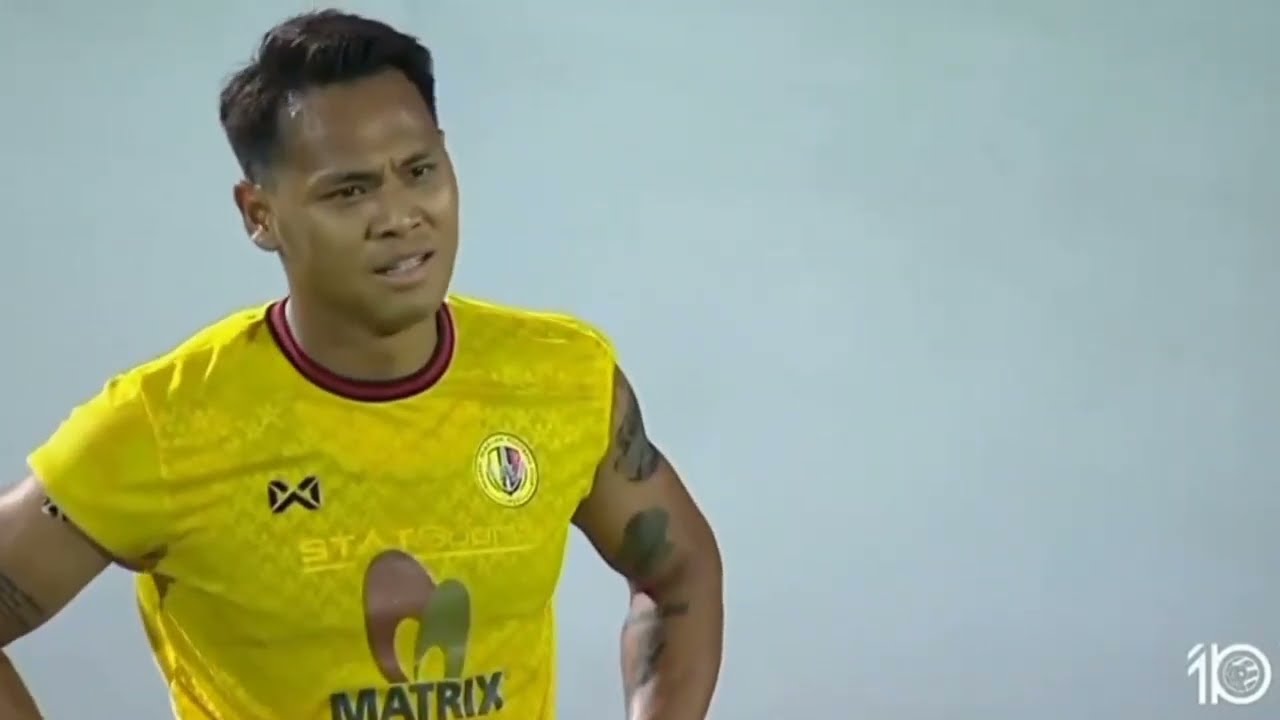 Wai Linn Aung ဝေလင်းအောင် (8) Vs Johor Darul Ta'zim• Wai Defensive Skills Show In Negeri Sembilan FC