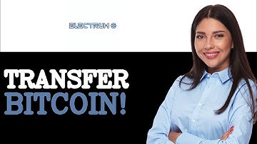 How To Send Bitcoin From Coinbase To Electrum Wallet (2025)