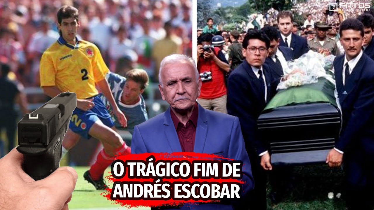 Jogador de futebol é morto por marcar um gol contra