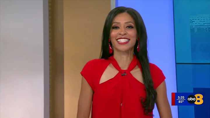 Heather Hope WRIC Richmond ABC Newscast for 5pm, 5...
