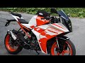 KTM RC125】2023年モデル 走行距離1078KM - YouTube