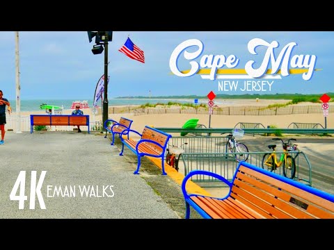 Cape May New Jersey Promenade