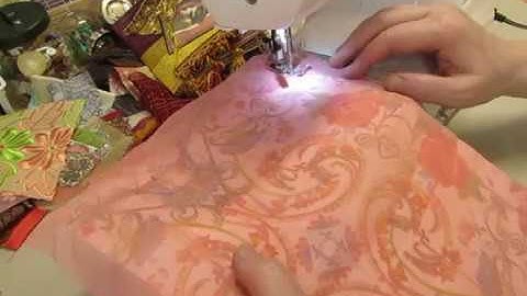 Craft with me:  Boho Cover part 2