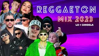 MIX REGGAETON CANDELA 2023 - Lo mas nuevo y lo mas escuchado |badbunny karol shakira peso pluma biza