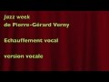 Jazz week pierre grard verny   version vocale