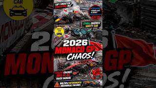Breakdown of F1 Crashes in 2026 Monaco GP