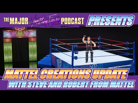 Mattel Creations UPDATE Interview (Steve and Robert)