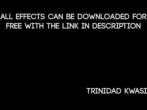 Free Sound Effect for DJ's and radio station 2017 (Caribbean effects and International)