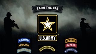 U.S. Army  Earn The Tab