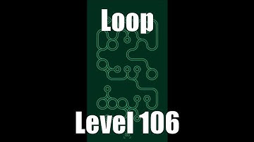 Loop Level Stage Niveau Nivel Yровень 106. Solution