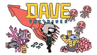 【DAVE THE DIVER P2】 cat can't swim...【NIJISANJI EN | Kunai Nakasato】