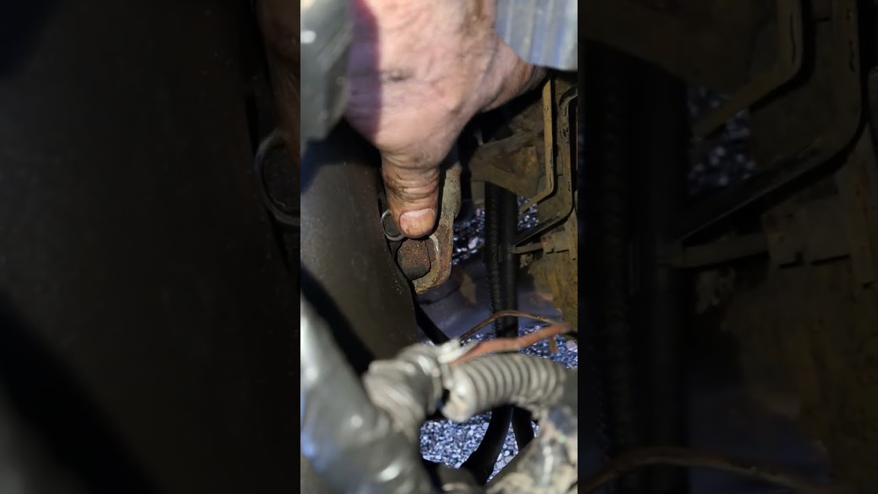 2007 dodge durango 4.7 v8 tightening down 