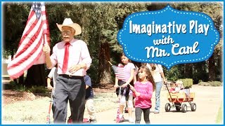 Fun Summer Activities for Kids with Mr Carl Part 1