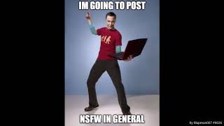 Sheldon Posts NSFW in #general - The Complete Saga