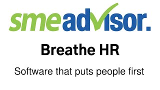 Breathe HR from SME Advisor