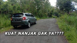 DATSUN GO  Test Nanjak Ke Pegunungan