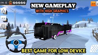 NEW BUS PARKING GAMEPLAY | NEW DRIVING GAMEPLAY | -BUS GAMES screenshot 4