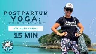 Gentle Postpartum Yoga: Restore, Strengthen, and Embrace Vitality | Marina Serenity Session 🧘‍♀️✨