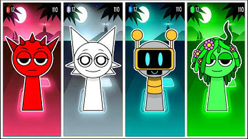 Thumbnail of NEW Tiles hop SPRUNKI - Incredibox Sprunki Song (COVER) Hop Song