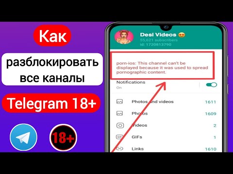 Как исправить «Этот канал не может быть отображен» в Telegram 2023 (Android и ios)