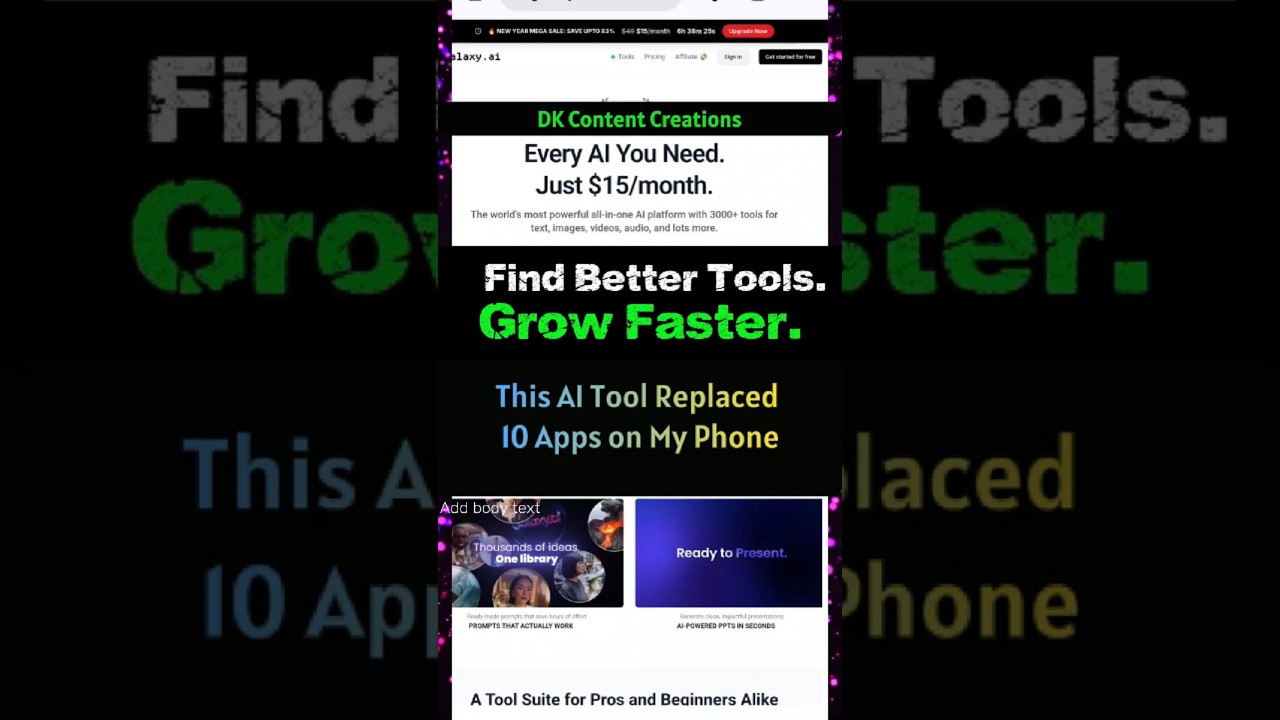 This AI Shortcut Saves Me Hours Every Week! So Many Tools in One 🫨