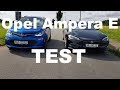 Opel Ampera E Test.  Ist der Opel 50.000 Euro Wert ? Vergleich mit demTesla Model S.
