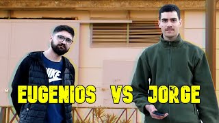 EGG DROP CHALLENGE | EUGENIOS VS JORGE