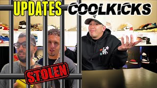 Update On Cool Kicks Allegations Of Stolen Sneakers And Not Fakes !!!