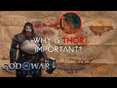 Diretor de God of War: Ragnarok explica o porquê de Thor não se