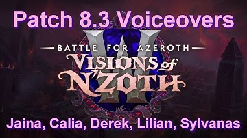 Patch 8.3 Visions of N