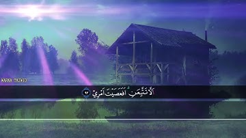 Surah Taha Hamzah Elhabashy II سورة  طه حمزة الحبشي