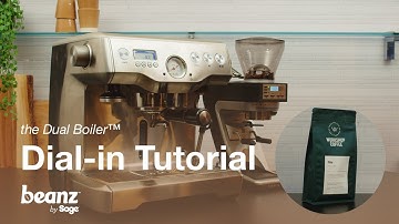 beanz.com | How to dial-in Pillar espresso by Workshop using the Dual Boiler™ | Sage Appliances UK
