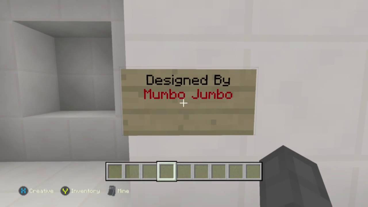 Mumbo Jumbo 2x2 Piston Door